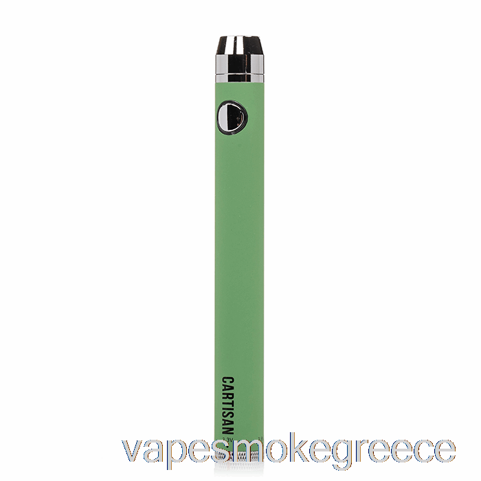 Vape Greece Cartisan Ego Spinner Twist 900 510 μπαταρία πράσινο